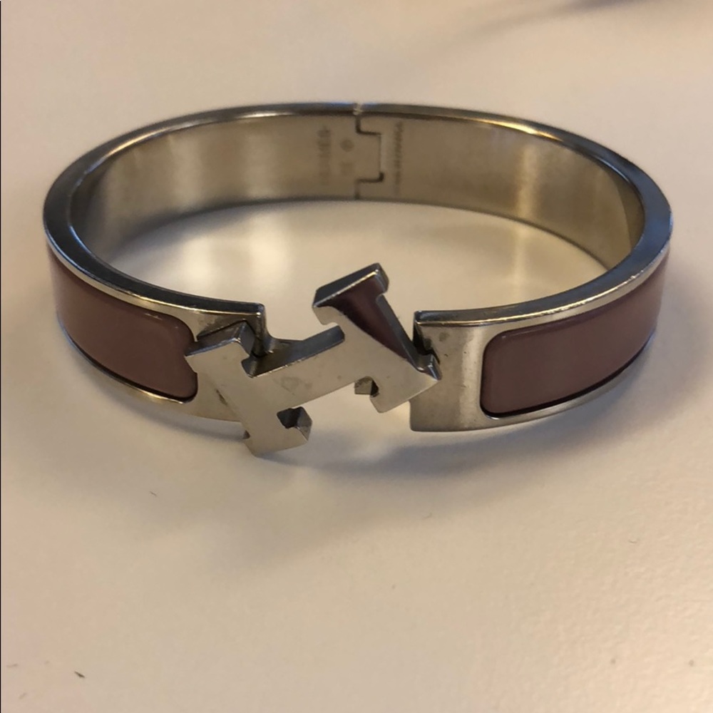 Mauve/pink Hermès bangle make an offer!!!